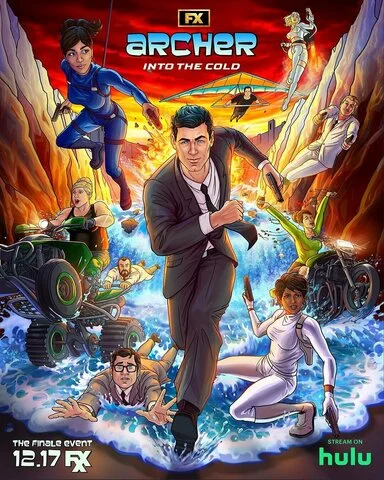 Арчер - постер сериала